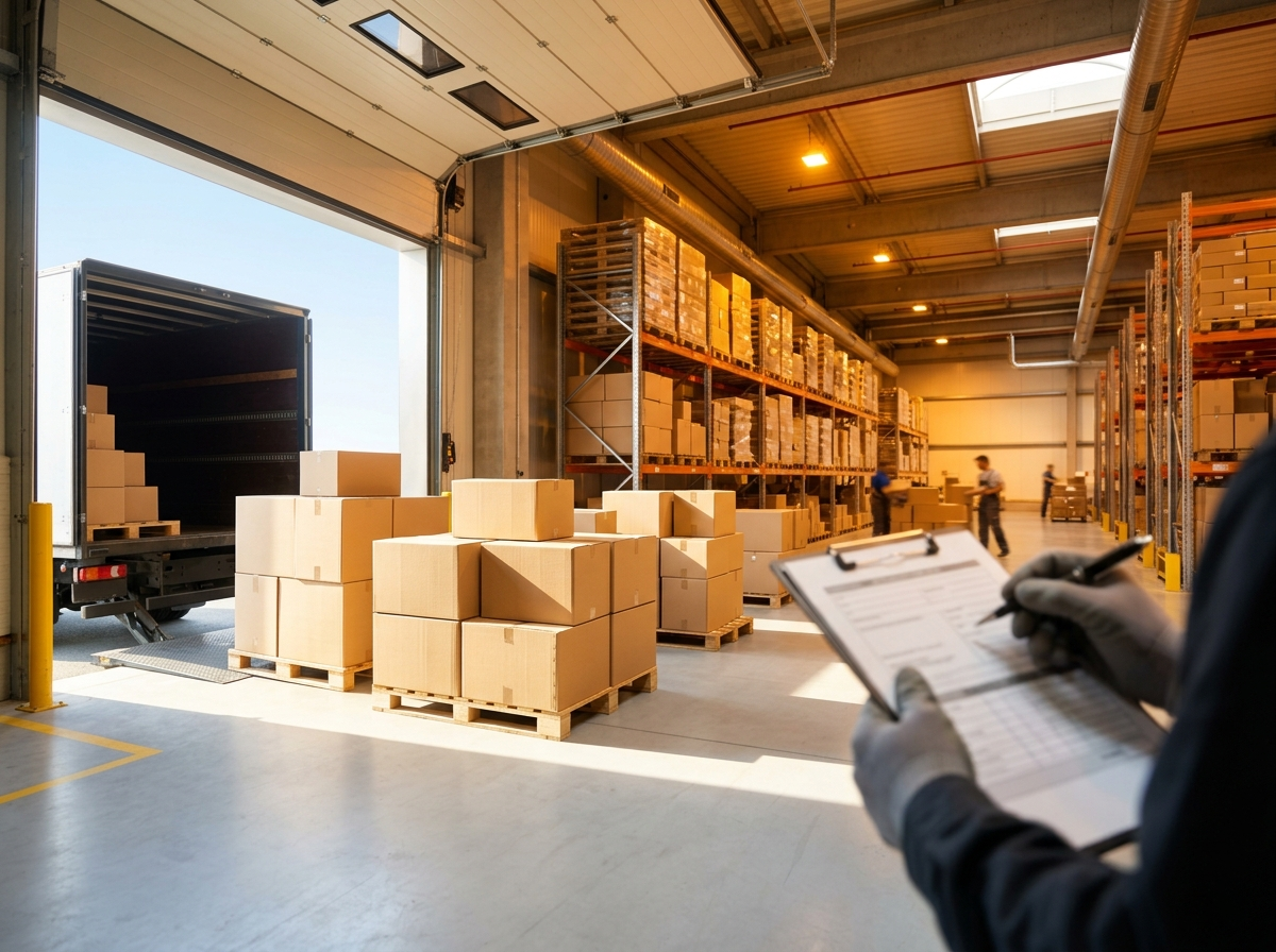RouteGoal Long Beach fulfilment floor